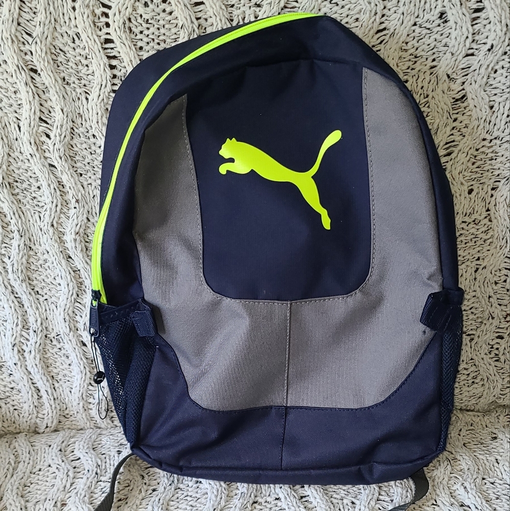 Puma backpack w/lunch box - Picture 2 of 9